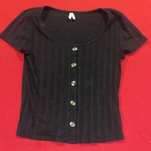 Mudd Faux button Shirt